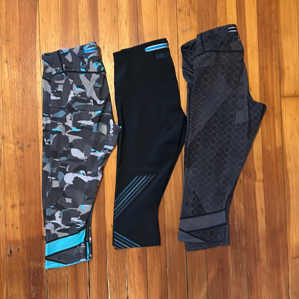Bio Skin crop tights size small